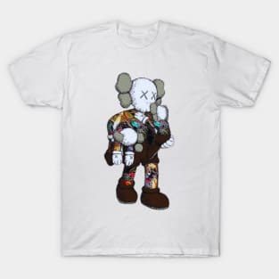 Kaws mimin 5 T-Shirt